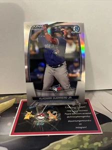 2023 Bowman Chrome National Convention Refractor Vladimir Guerrero Jr. #MLB-22 - Picture 1 of 2
