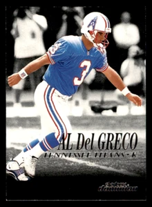 1999 SkyBox Dominion Al Del Greco #142 Tennessee Titans - Picture 1 of 2