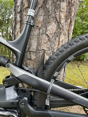 NEUHEIT! Mudguard Fender Incl KLETT HINTEN REAR Schutzblech für Alle MTB E-BIKE. - Bild 1 von 4
