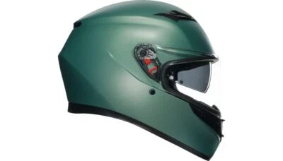 AGV K3 Mono Matte Salvia Green Helmet - XX-Large - Image 1 of 4