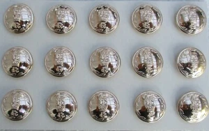 Set 15x British Army:"GLOUCESTERSHIRE REGIMENT BUTTONS" (19mm, No.1 Tunic) - Picture 1 of 3