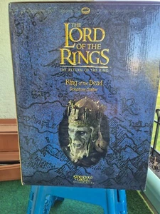 OVP Sideshow WETA LOTR Herr der Ringe King of The Dead Limitiert ohne Shipper - Bild 1 von 14