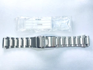 Cinturino orologio SEIKO originale acciaio inox 20 mm 35J5JG per SKA367PC SKA369PC - Foto 1 di 9