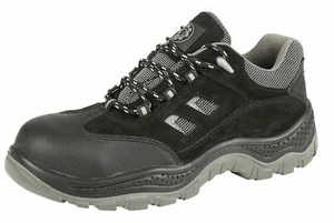 Zapato de seguridad compuesto HIMALAYAN 4115 Garone S1P negro sin metal con entresuela - Imagen 1 de 1