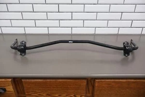 17-19 Fiat 124 Spider OEM Front Stabilizer Bar W/ Bushings (Black) 62K - Bild 1 von 18