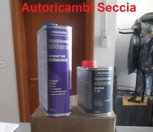 Trasparente Sikkens HSR Antiscratch 1L Verniciatur AkzoNobel lucido carrozzeria - Foto 1 di 1