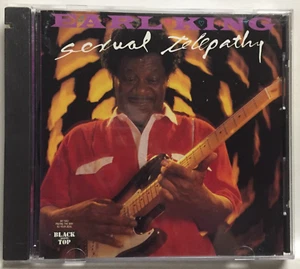 Earl King - Sexual Telepathy (CD,1990,Black Top,1st Edition) Rare First Pressing - Picture 1 of 18