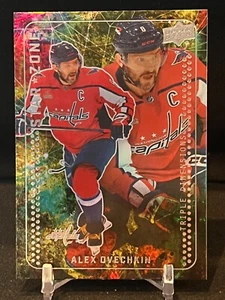 2023-24 Upper Deck Serie 1 Star Zone Alex Ovechkin #TALLA-22 Triple Dimensiones - Imagen 1 de 2