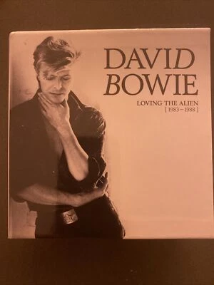 David Bowie Loving the Alien (1983-1988) 11 CD Limited Deluxe Remastered NEU OVP - Bild 1 von 3
