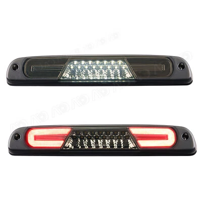 For 99-16 Ford F250 F350 F450 F550 Super Duty LED Third 3rd Brake Light Smoked  - Image 1 of 4
