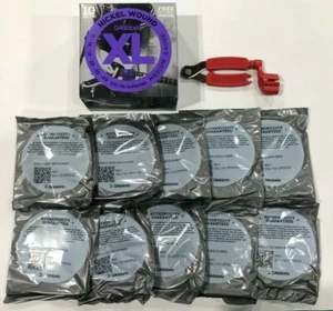 Daddario Electric Guitar Strings EXL115-10P  11-49 Medium+FREE Guitar Prowinder - Picture 1 of 2