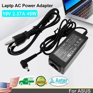 19V 2.37A 45W For Asus M509 M509D M509DL Charger AC Adapter Power Cord - Picture 1 of 9