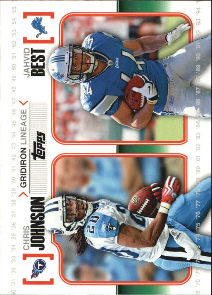 B1893- 2010 Topps Football Card Inserts +Parallels -You Pick- 15+ FREE US SHIP - Image 1 of 1