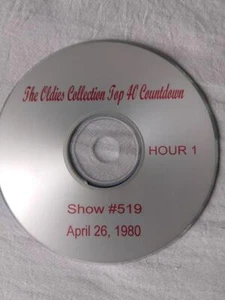 Oldies Collection Top 40 Countdown 4/26/1980 -Show # 519 - See Listing - Bild 1 von 1