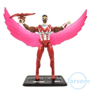 Marvel Universe 3.75" Inch Series 3 013 Avengers Falcon Loose Complete w/ base - Picture 1 of 1