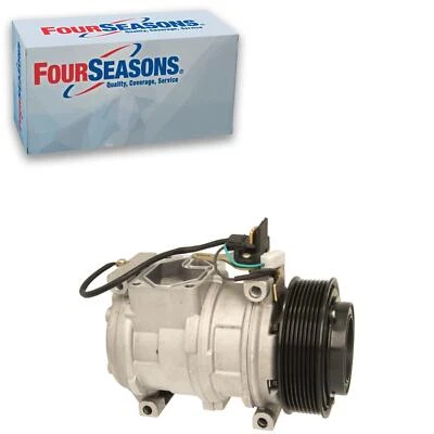 Compresor de aire acondicionado 4 estaciones para Mercedes-Benz E320 1995 Foto 1 de 4