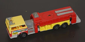 MAJORETTE INCENDIE NACELLE 1/47 - Picture 1 of 4