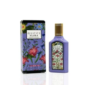 GUCCI FLORA GORGEOUS MAGNOLIA SAMPLE EAU DE PARFUM 5 ML .16 OZ WITH BOX - Picture 1 of 1