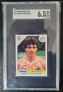 Marco Van Basten 1990 Panini Weltmeisterschaft #417 - Bild 1 von 2