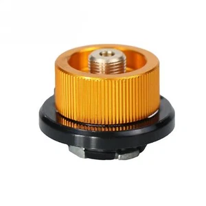 Portable Outdoor Gas Stove Burner for Camping Hiking Picnic Cooking - Picture 1 of 9
