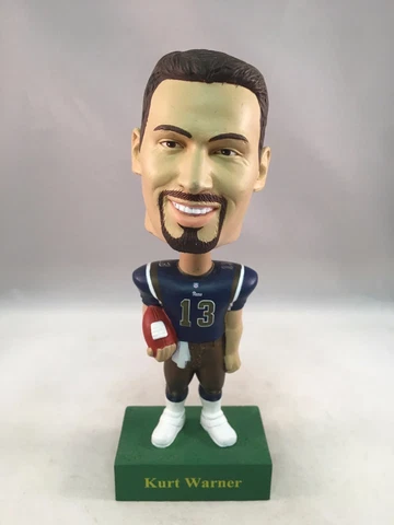 KURT WARNER ST. LOUIS RAMS VINTAGE 2001 UPPER DECK BOBBLEHEAD Cover