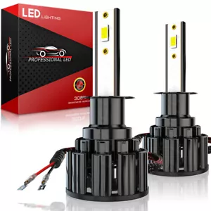 for Honda Accord Euro CL CL9 2002-05/2008 H1 Low Beam LED Bright White 6000K Kit - Picture 1 of 10