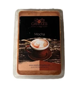 Jewelry In Candles Soy Wax Mocha Melts NWOT Size 6 Ring - Picture 1 of 3