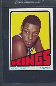 1972/73 Topps #063 Sam Lacey Kings EX/MT *1332 - Imagen 1 de 1