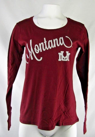 University of Montana Grizzlies NCAA Women's Long Sleeve T-Shirt Cover