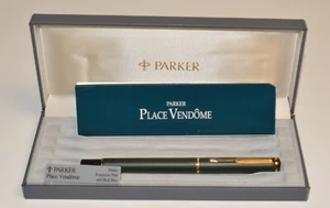 Penna stilografica Parker Place Vendome nuova in scatola originale con carta. Made in UK - Foto 1 di 4