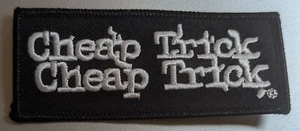 Official Embroidered CHEAP TRICK ROCK BAND PATCH - Picture 1 of 3