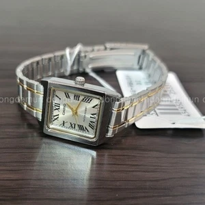 Reloj Casio Analógico Vintage Mujer Original NUEVO Correa Metal Dorado LTP-V007SG-9B - Imagen 1 de 8