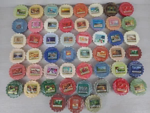 Yankee Candle Scented Wax Tarts Wax Melts Variety of Scents lot of 51 - Picture 1 of 10