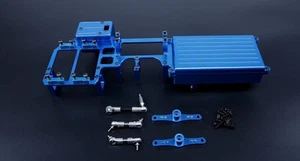CNC alloy equipment box set dual servo tray for Losi 5ive-T Rovan LT 1/5 rc car - Picture 1 of 3
