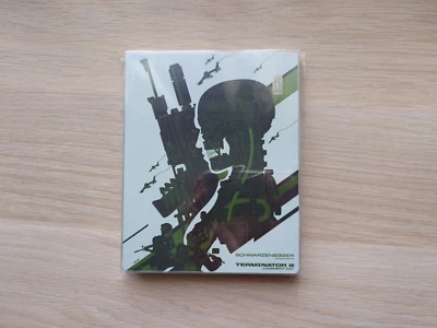 Terminator 2 Judgment Day Best Buy Mondo X Blu-ray Steelbook | Tom Whale - Image 1 of 4