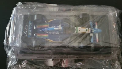 Le Grandi Formula 1 scala 1:24 BENETTON B195 - MICHAEL SCHUMACHER - 1995 - Immagine 1 di 3