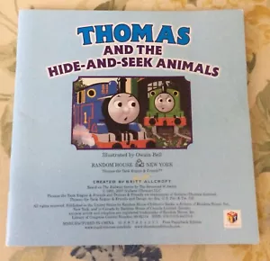 Thomas und die Tiere verstecken und suchen PB Buch Erstausgabe PB - Bild 1 von 9