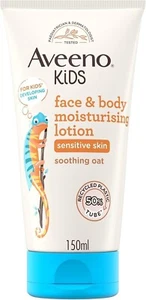 Aveeno Baby Kids Face & Body Lotion – Gentle Daily Moisturiser - Picture 1 of 2