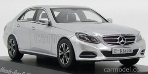 KYOSHO 2013 MERCEDES BENZ E CLASS (W213) 4-DOOR SILVER 1:43 Dealer*New!! - Picture 1 of 6