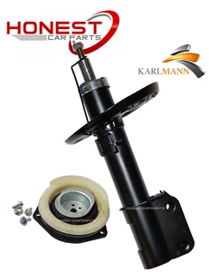 For RENAULT MEGANE MK2 2002-2007 FRONT SHOCK ABSORBER & MOUNTING & BEARING L/R - Picture 1 of 4