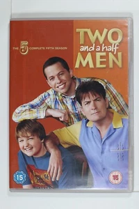 Two And A Half Men - Season 5 - Region 2 - Preowned - Sent Tracking (D271) - Picture 1 of 2