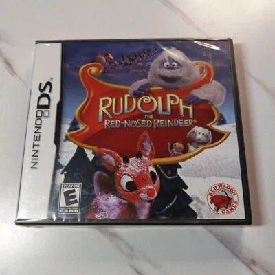 NEW SEALED Rudolph the Red-Nosed Reindeer (Nintendo DS, 2010)  - Image 1 of 4