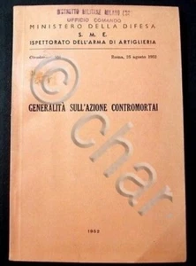 Militaria Addestramento Contromortai ed. 1952 - Picture 1 of 1