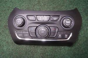 2019 2020 2021 2022 JEEP CHEROKEE AC Control OEM 68285938AC - Picture 1 of 6