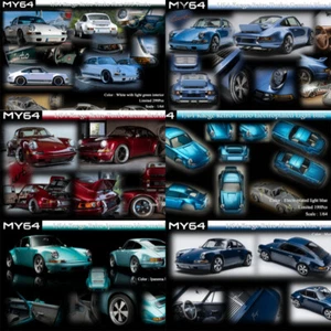 MY64 1:64 Kaege Retro Resin Model Car - Picture 1 of 13