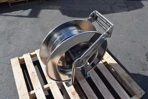 NEW Reelcraft Hose Reel Washdown CAR DETAILER Stainless Steel Pressure SS - Picture 1 of 4