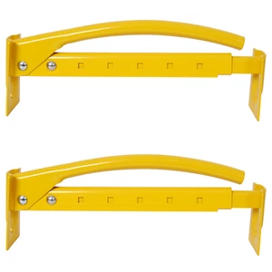 2 pinzas ajustables para ladrillos levantador ladrillos elevación transporte portador de acero - Imagen 1 de 13