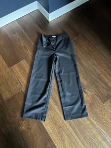 H&M HOSE STOFFHOSE KNÖCHEL SCHWARZ BUSINESS ELEGANT NEU OHNE ETIKETT 34 XS - Bild 1 von 7