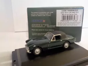 Model Cars. Aston Martin DB2 , Model Cars, Oxford Diecast 1/76 - Picture 1 of 1