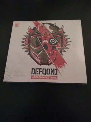 Defqon.1 Festival 4 CDs Neu - Bild 1 von 2